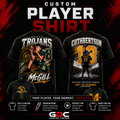 Custom Player Shirt by Game Day Customs
