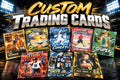 Custom team sports trading cards