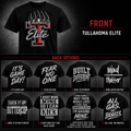 Game Day Tee Tullahoma Elite Edition front and back options