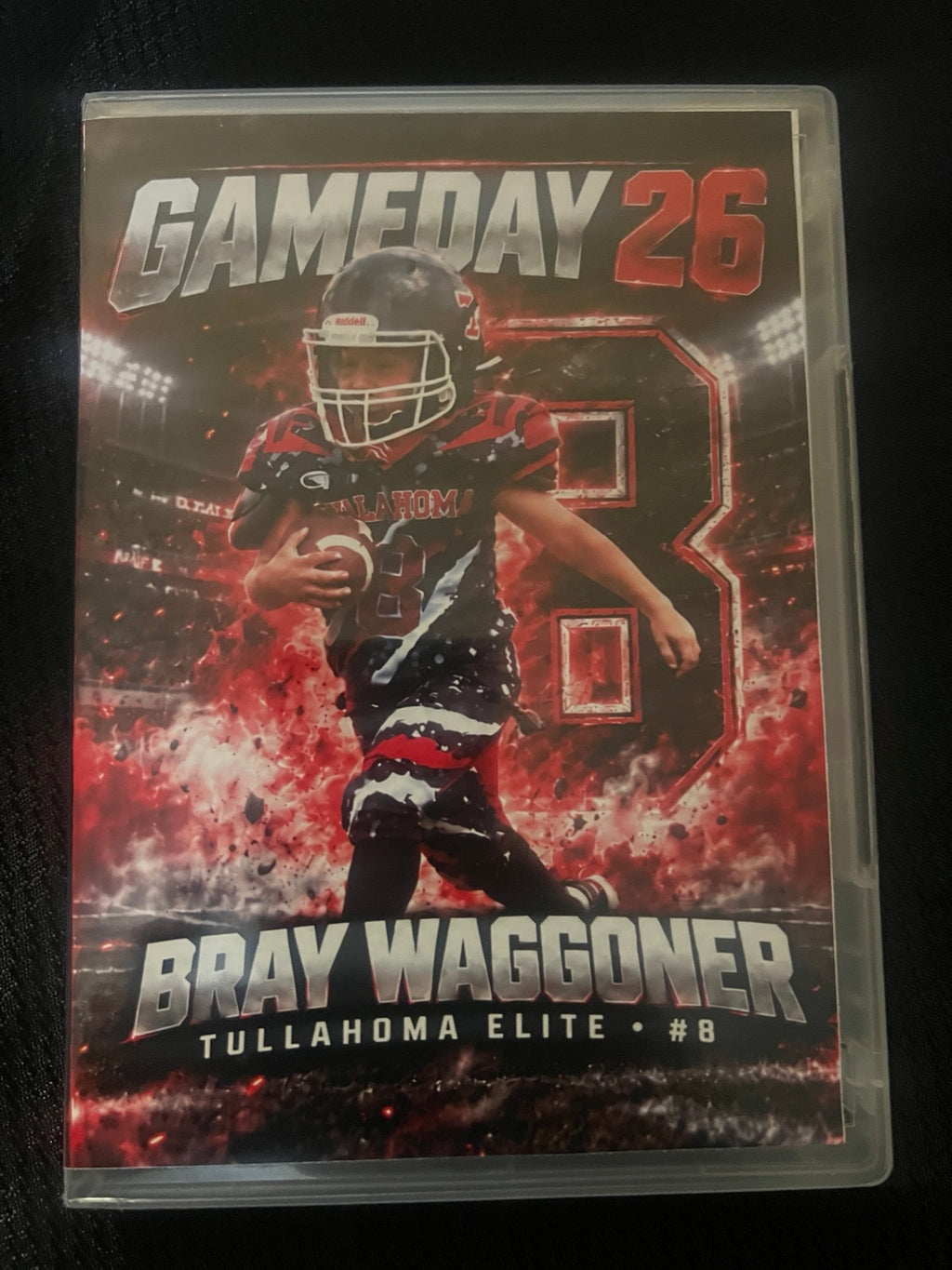 Personalized GameDay 26 front cover