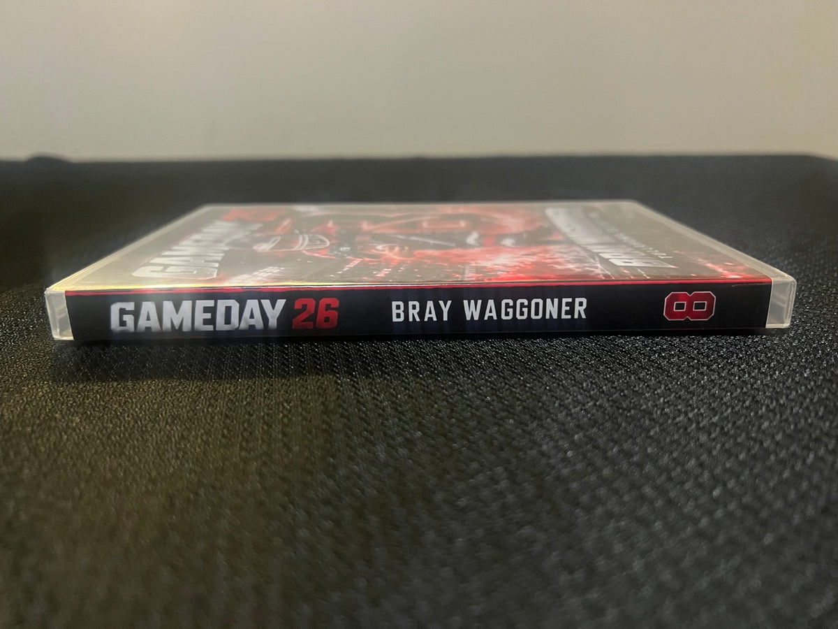 GameDay 26 personalized spine