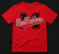 Manchester Red Raiders red team shirt