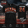 Bears Football Fill personalized Team Classics shirt
