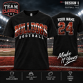Bulldogs Football Fill personalized Team Classics shirt
