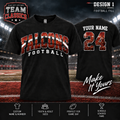 Falcons Football Fill personalized Team Classics shirt