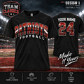 Patriots Football Fill personalized Team Classics shirt