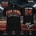 Trojans Football Fill personalized Team Classics shirt