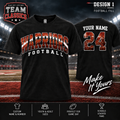 Warriors Football Fill personalized Team Classics shirt